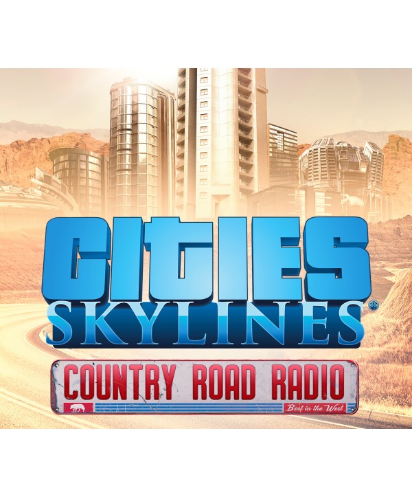 Cities: Skylines - Country Road Radio DLC Steam Key 